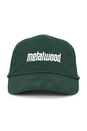 Metal Logo 5-Panel Hat Metalwood Studio