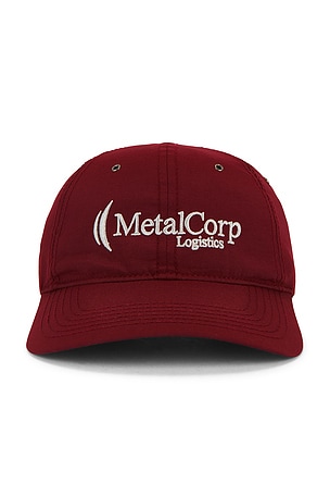 METALCORP ダッドハット Metalwood Studio