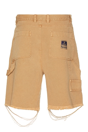 Metalwood Studio Cut Off Carpenter Short
