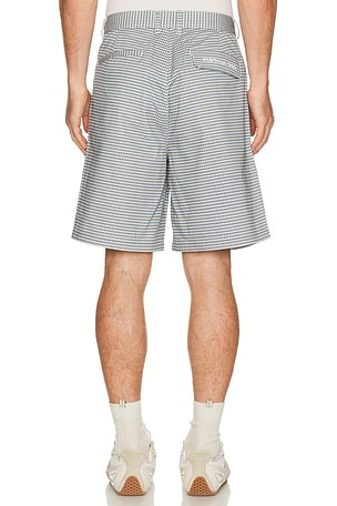 Metalwood Studio Trophy Short in Grey