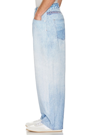 Metalwood Studio PANTALON TROPHY en Bleu