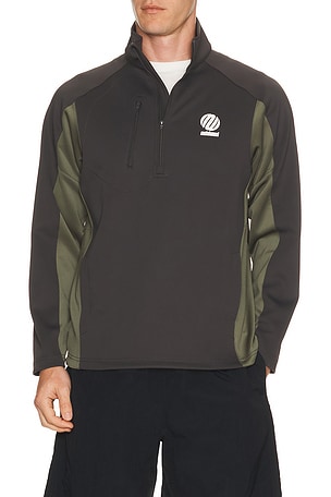 Trophy Quarter Zip Pullover Metalwood Studio