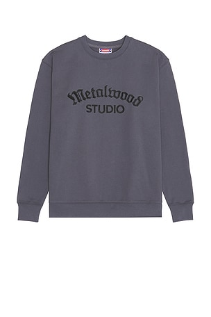 Medieval Crew Neck Sweatshirt Metalwood Studio