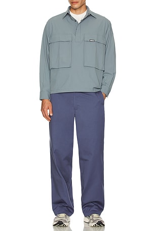 Ripstop Overshirt Metalwood Studio