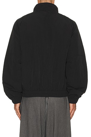Metalwood Studio Bomber Jacket in Black