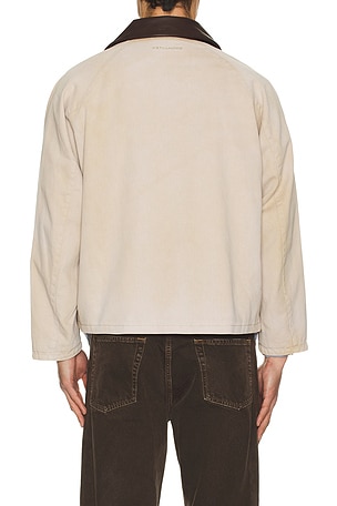 Metalwood Studio Buff Baby Jacket in Brown