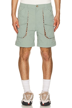 Metalwood Studio Bomber Pant in Grey