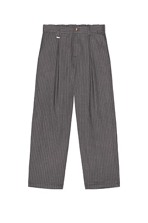 Elastic Waist Baggy Pant Metalwood Studio