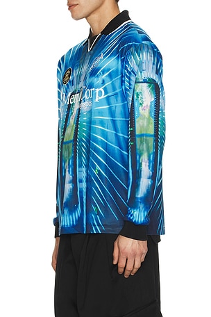 Metalwood Studio Ktv Long Sleeve Jersey in Blue