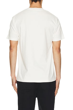 Metalwood Studio Excuses Tee in White
