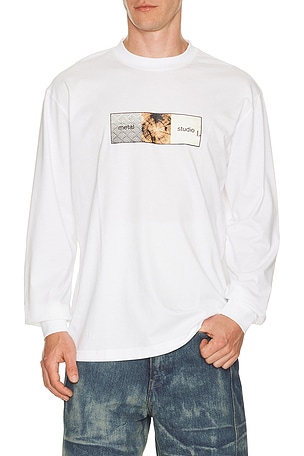Obviously Longsleeve T-Shirt Metalwood Studio