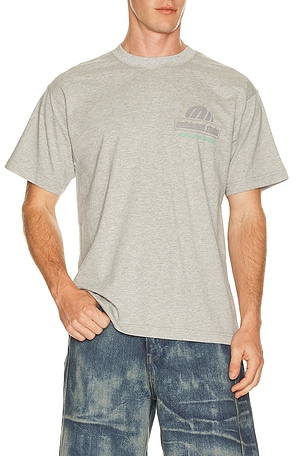 Metalwood Studio King Of The Greens T-Shirt in Grey