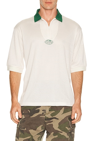 Quarter Zip Jersey Polo Metalwood Studio