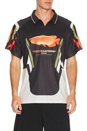 Arowana Sport Polo Metalwood Studio