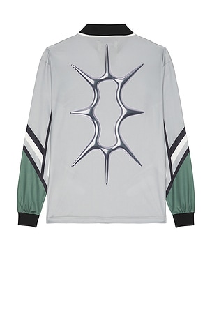 Metalwood Studio X-Games Long sleeve Jersey in Grey