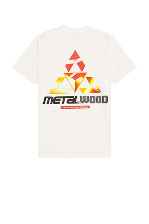 Tri-Metal T-Shirt Metalwood Studio
