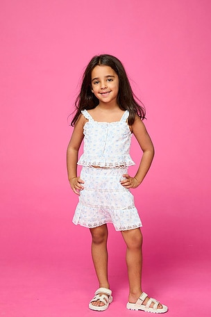 MINI DREAMERS Kids Tiffany Floral Set