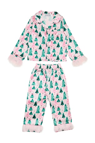 Kids Christmas Trees Feather Silky Set MINI DREAMERS