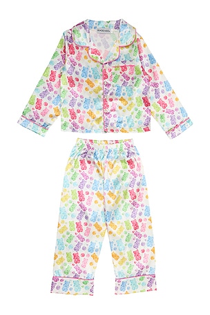 Kids Candy Bears Silky Set MINI DREAMERS