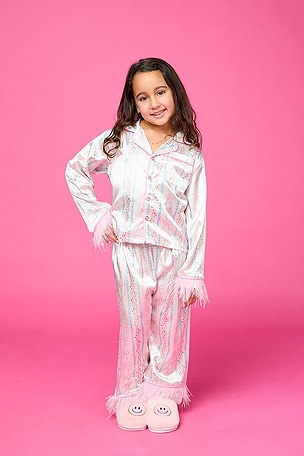 MINI DREAMERS Kids All Tied Up Feather Set