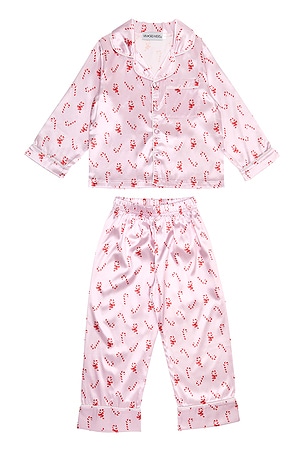 Kids Candy Cane Silky Set MINI DREAMERS