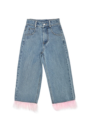 Kids Alexis Feather Jeans MINI DREAMERS