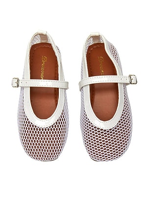 MenI DREAMERS Lala Mesh Shoes en Blanc