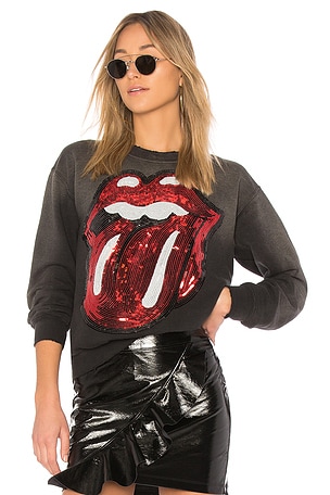 Rolling Stones Sequins SweatshirtMadeworn$253