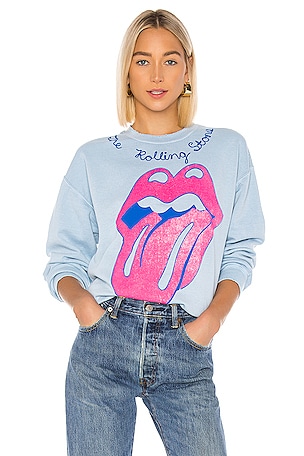 The Rolling Stones Chainstitch Sweatshirt Madeworn
