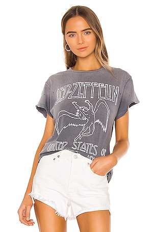 Led Zeppelin United '77 Crew Tee Madeworn