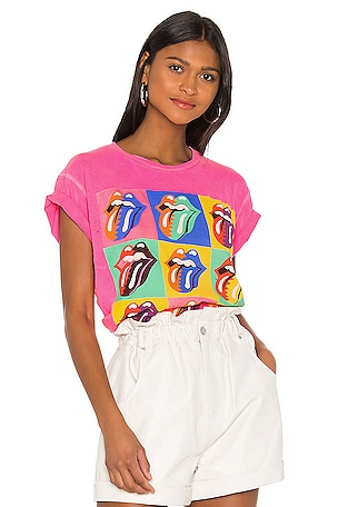 T-SHIRT ROLLING STONES Madeworn