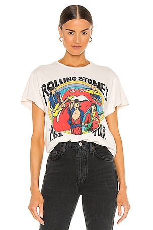 The Rolling Stones TeeMadeworn$179