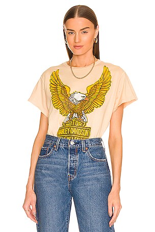 【MADE WORN】 Harley Tee(90s Fit) MADE WORN】 Harley Tee(90s Fit)