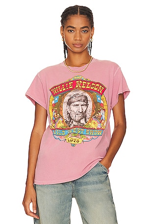Willie Nelson Maria Muldaur Tシャツ 1979年 Willie Nelson Maria Muldaur Tシャツ 1979年 Willie and Family