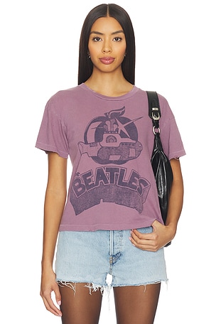 The Beatles Crop Tee Madeworn