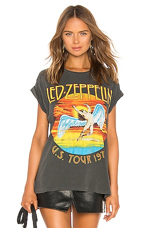 Led Zeppelin 1975 US Tour Madeworn