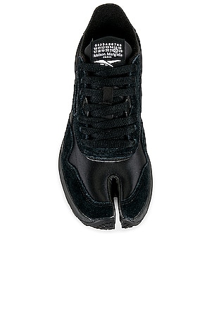 MAISON MARGIELA x REEBOK Project 0 Nylon Sneaker in Black | REVOLVE