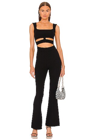 Tashi Knit Jumpsuit Michael Costello