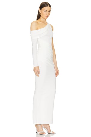 Michael Costello x REVOLVE Mireille Maxi Dress in White
