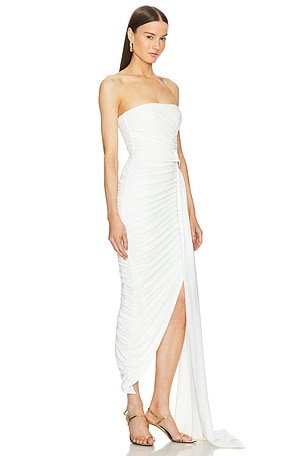Michael Costello x REVOLVE Ophelia Dress in Ivory