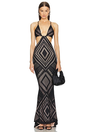 Delilah GownMichael Costello$115