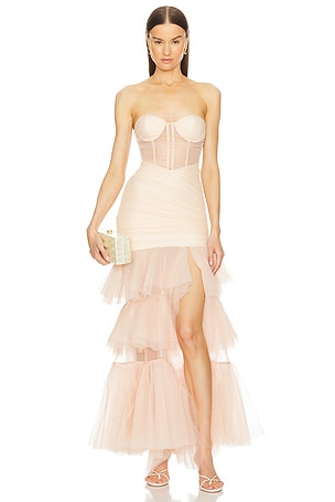 x REVOLVE Lily GownMichael Costello$398
