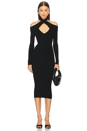 x REVOLVE Lora Midi Dress Michael Costello