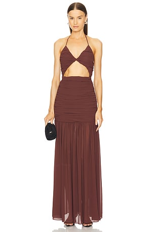 x REVOLVE Acacia Gown Michael Costello