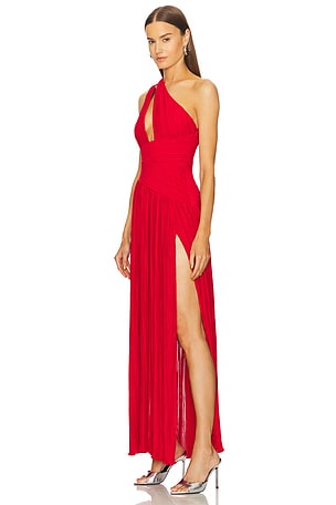 Michael Costello x REVOLVE Sloane Gown in Red