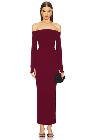 ПЛАТЬЕ OFF SHOULDER Michael Costello