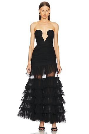 x REVOLVE Elizabeth Gown Michael Costello