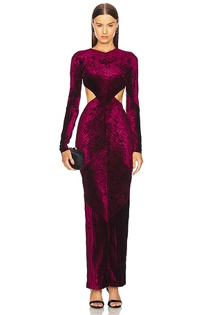 x REVOLVE Spencer Gown Michael Costello