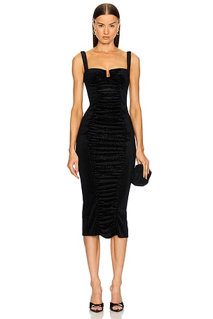 x REVOLVE Sidney Midi Dress Michael Costello