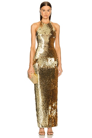 x REVOLVE Felicity Gown Michael Costello